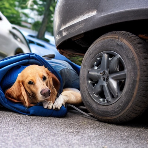 Why do Dog Bites Car Tires? 4 Reasons
