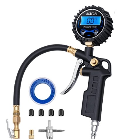 Astro AI tire pressure gauge digital