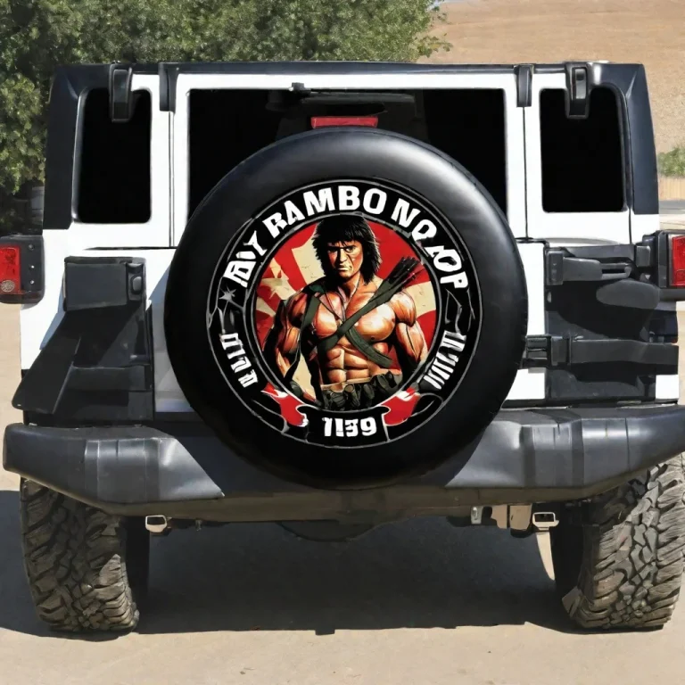 Tire covers with personalized design